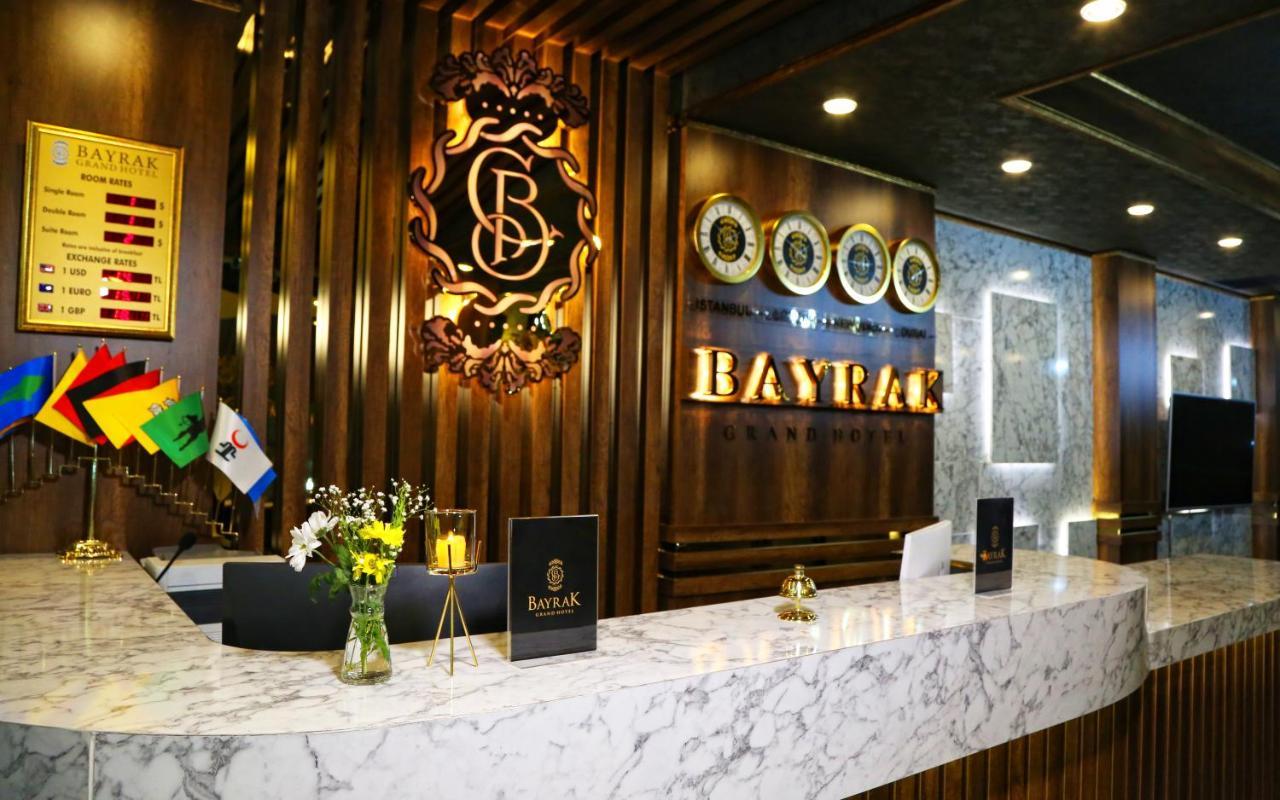 Bayrak Grand Hotel Trabzon Exterior photo