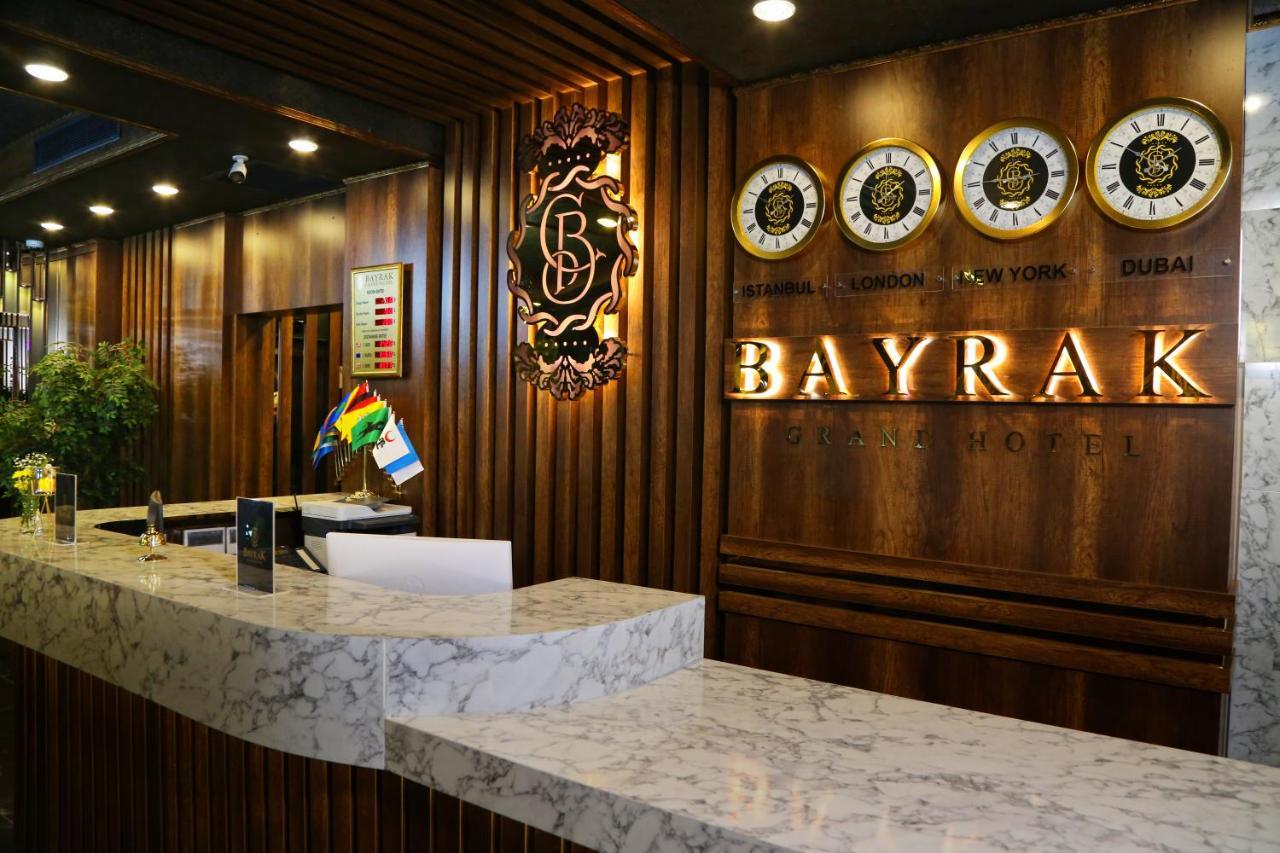Bayrak Grand Hotel Trabzon Exterior photo