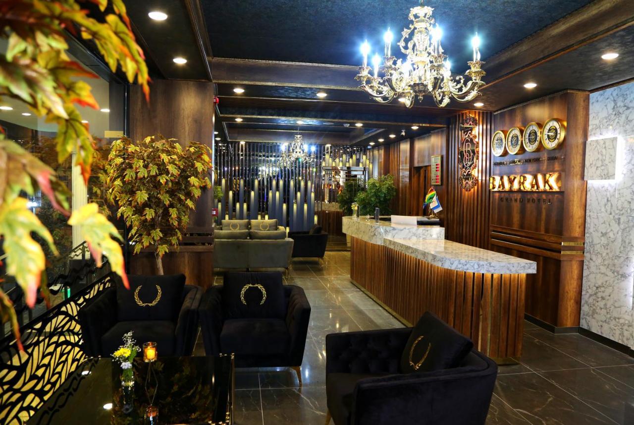 Bayrak Grand Hotel Trabzon Exterior photo
