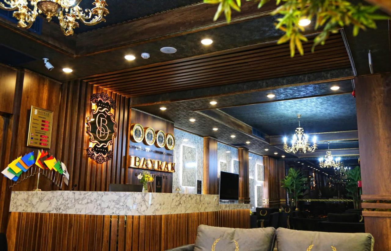 Bayrak Grand Hotel Trabzon Exterior photo