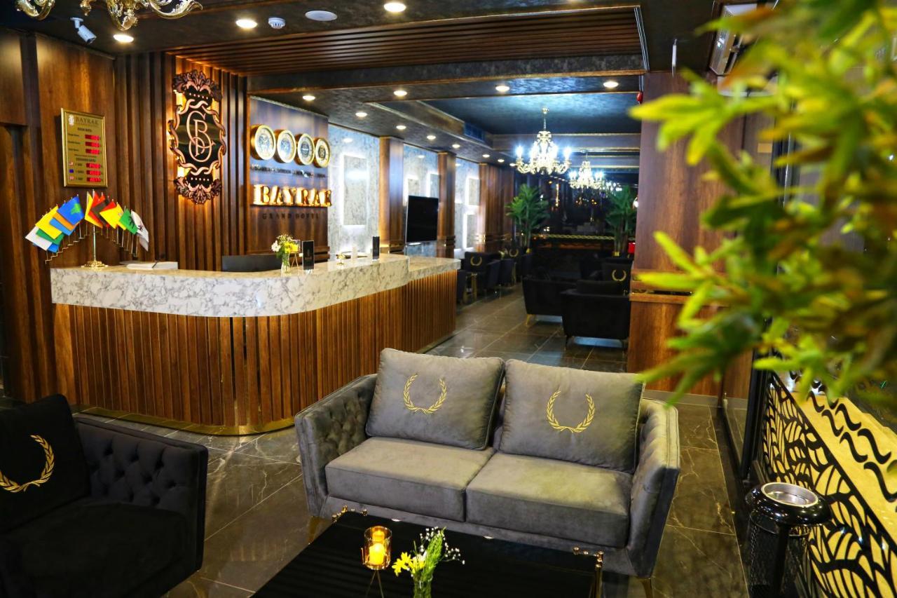 Bayrak Grand Hotel Trabzon Exterior photo