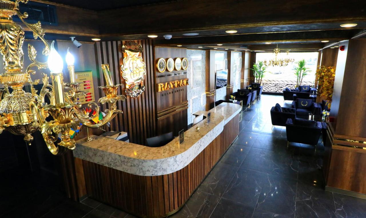 Bayrak Grand Hotel Trabzon Exterior photo