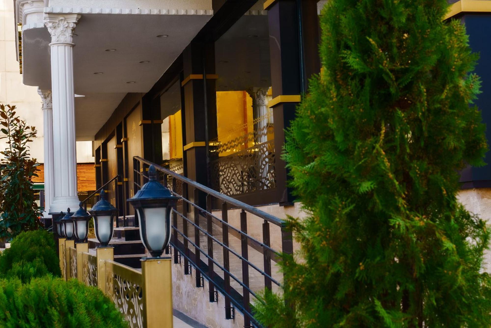 Bayrak Grand Hotel Trabzon Exterior photo
